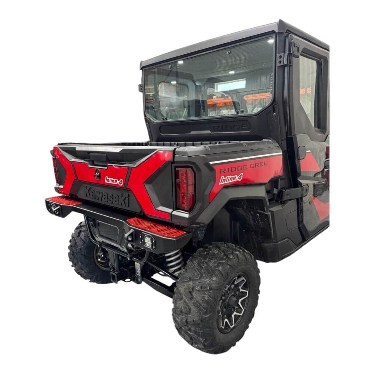AJK Offroad Kawasaki Ridge Rear Bumper