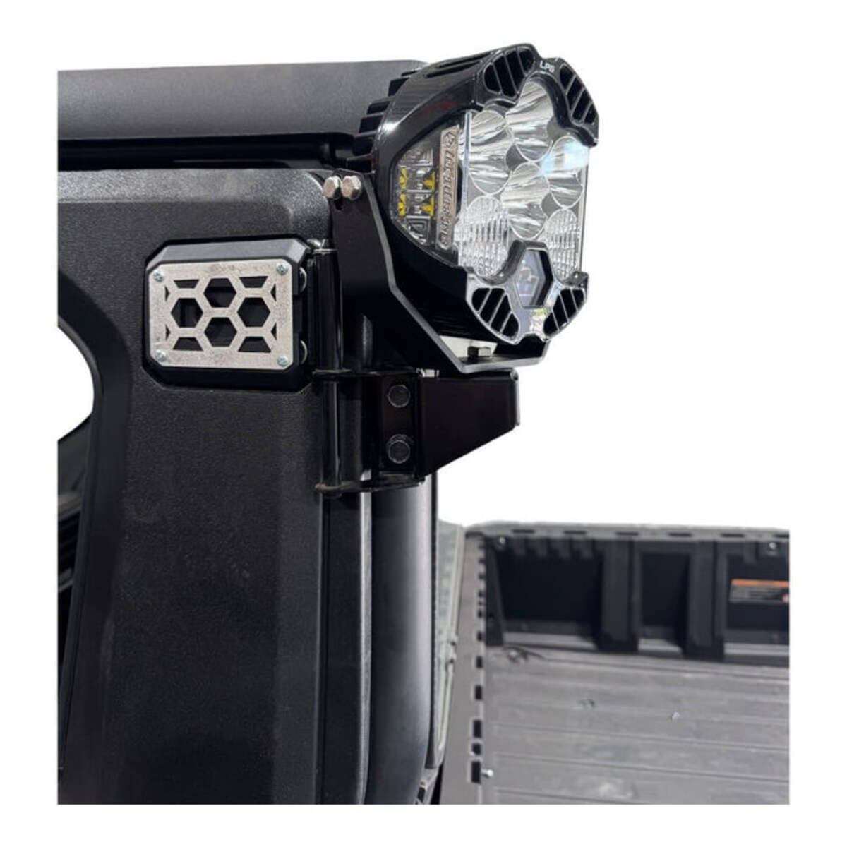 AJK Offroad Kawasaki Ridge Rear Whip Light Mount