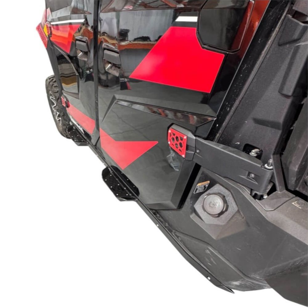 AJK Offroad Kawasaki Ridge Rock Sliders with Step