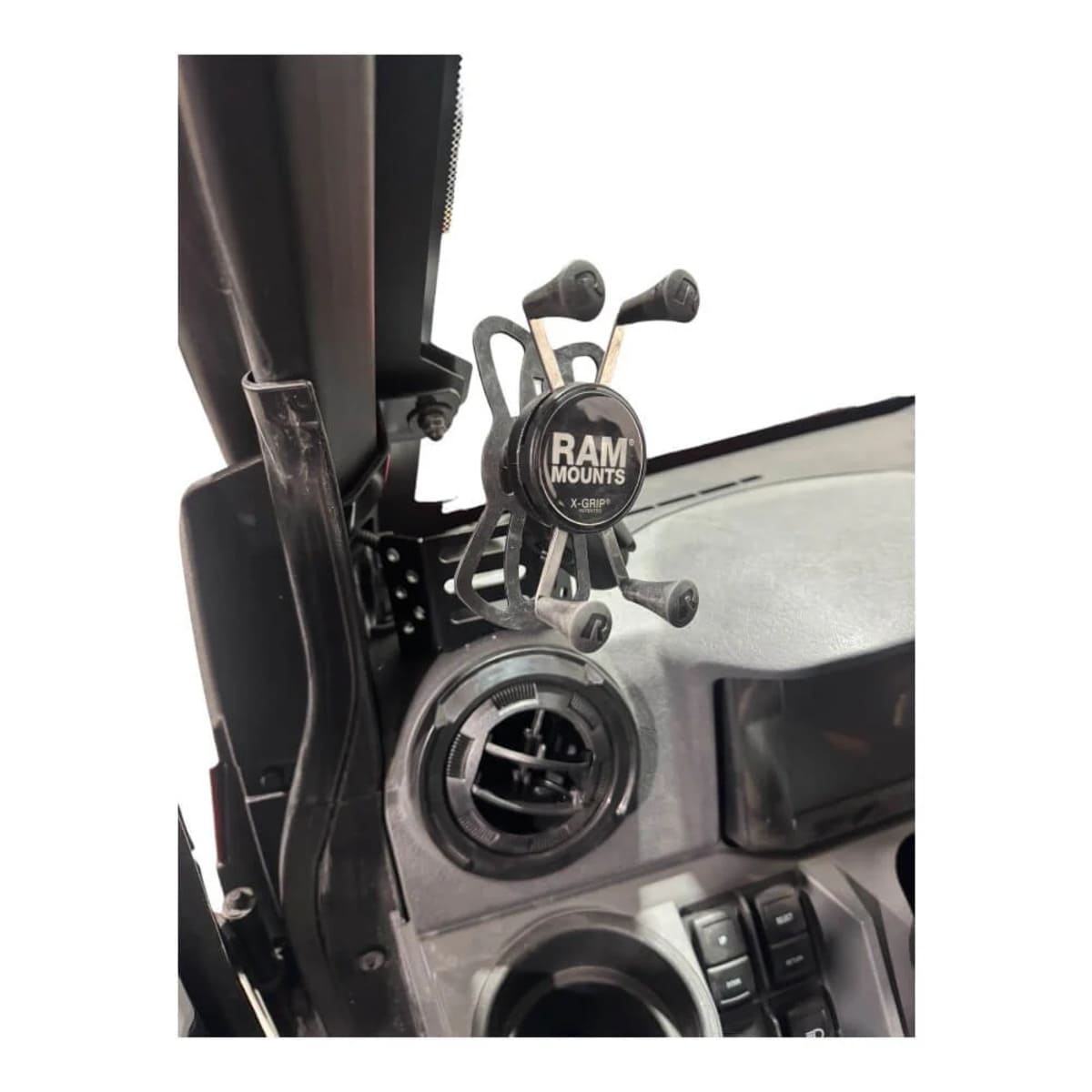 AJK Offroad Kawasaki Ridge Side Dash Mount