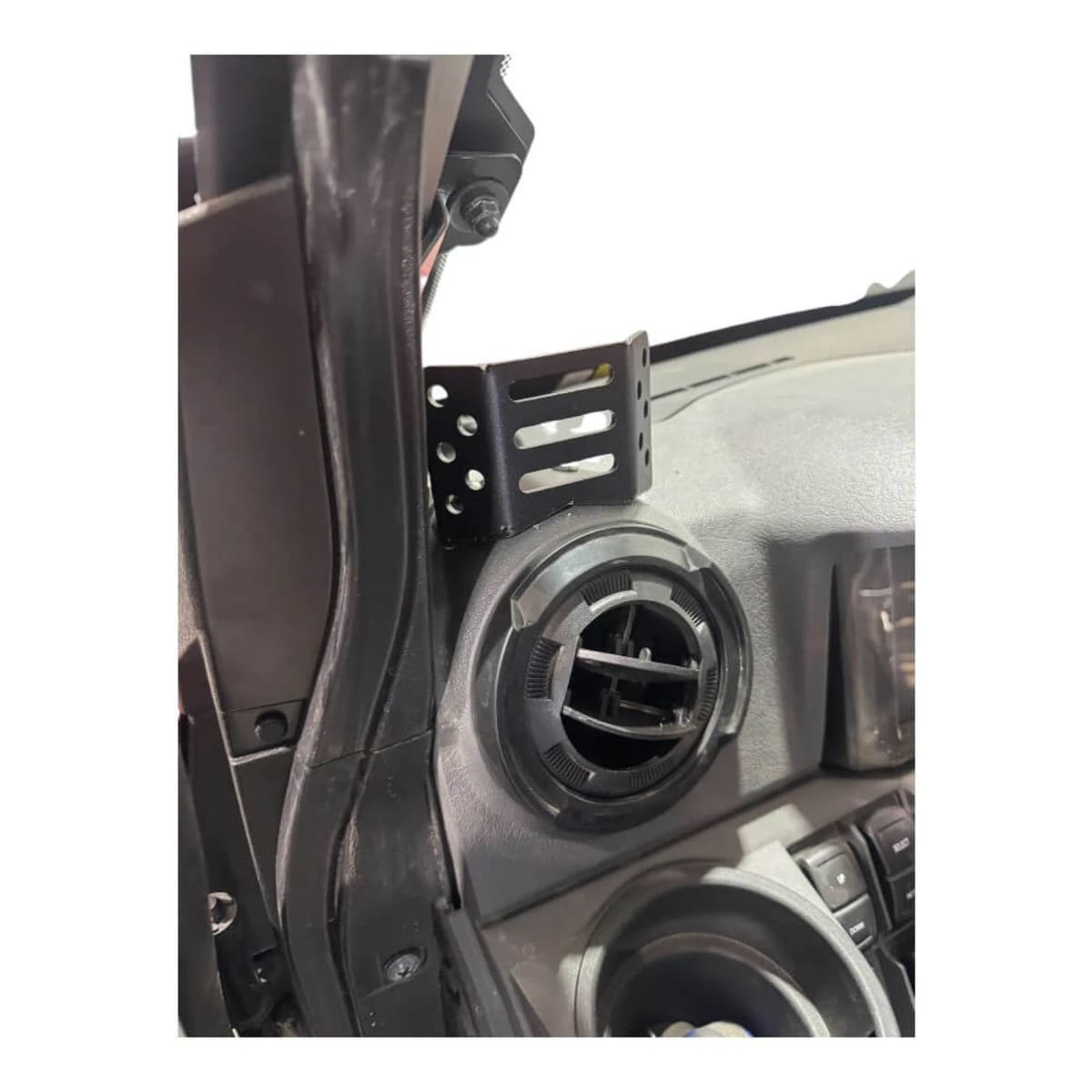 AJK Offroad Kawasaki Ridge Side Dash Mount