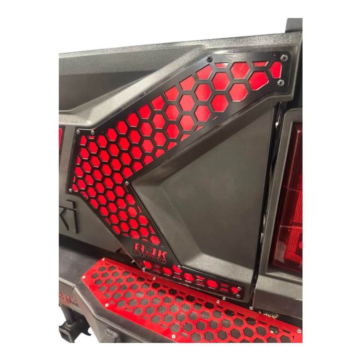 AJK Offroad Kawasaki Ridge Tailgate Accents