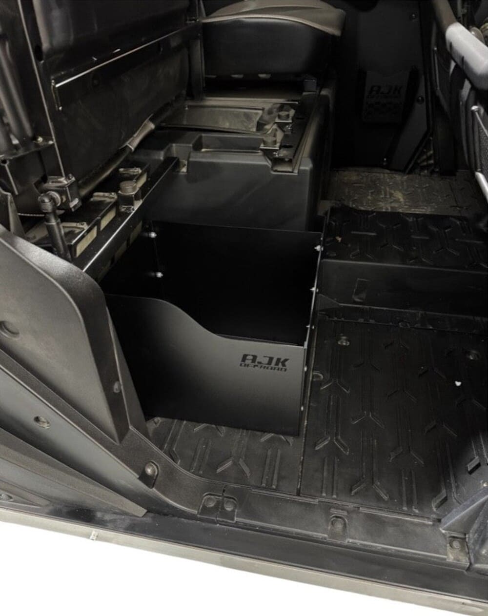 AJK Offroad Kawasaki Ridge Under Seat Storage Bin - 200725