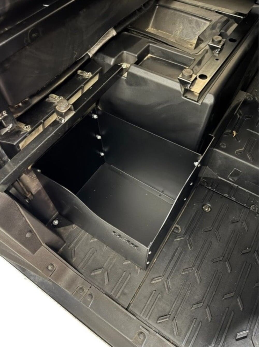 AJK Offroad Kawasaki Ridge Under Seat Storage Bin - 200725