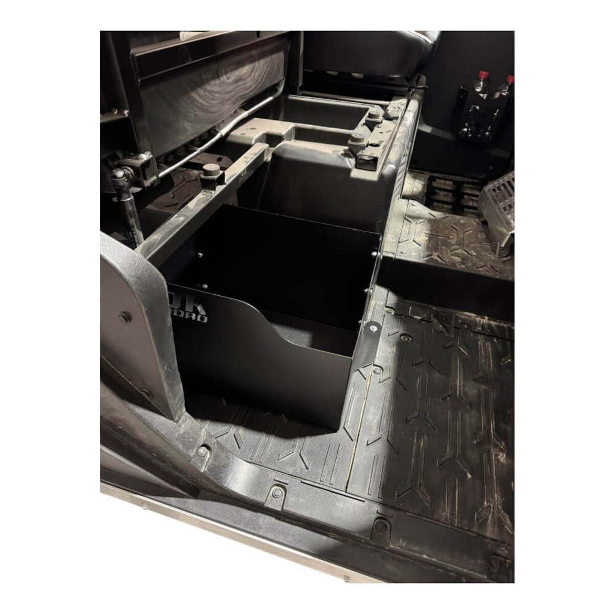 AJK Offroad Kawasaki Ridge Under Seat Storage Bin