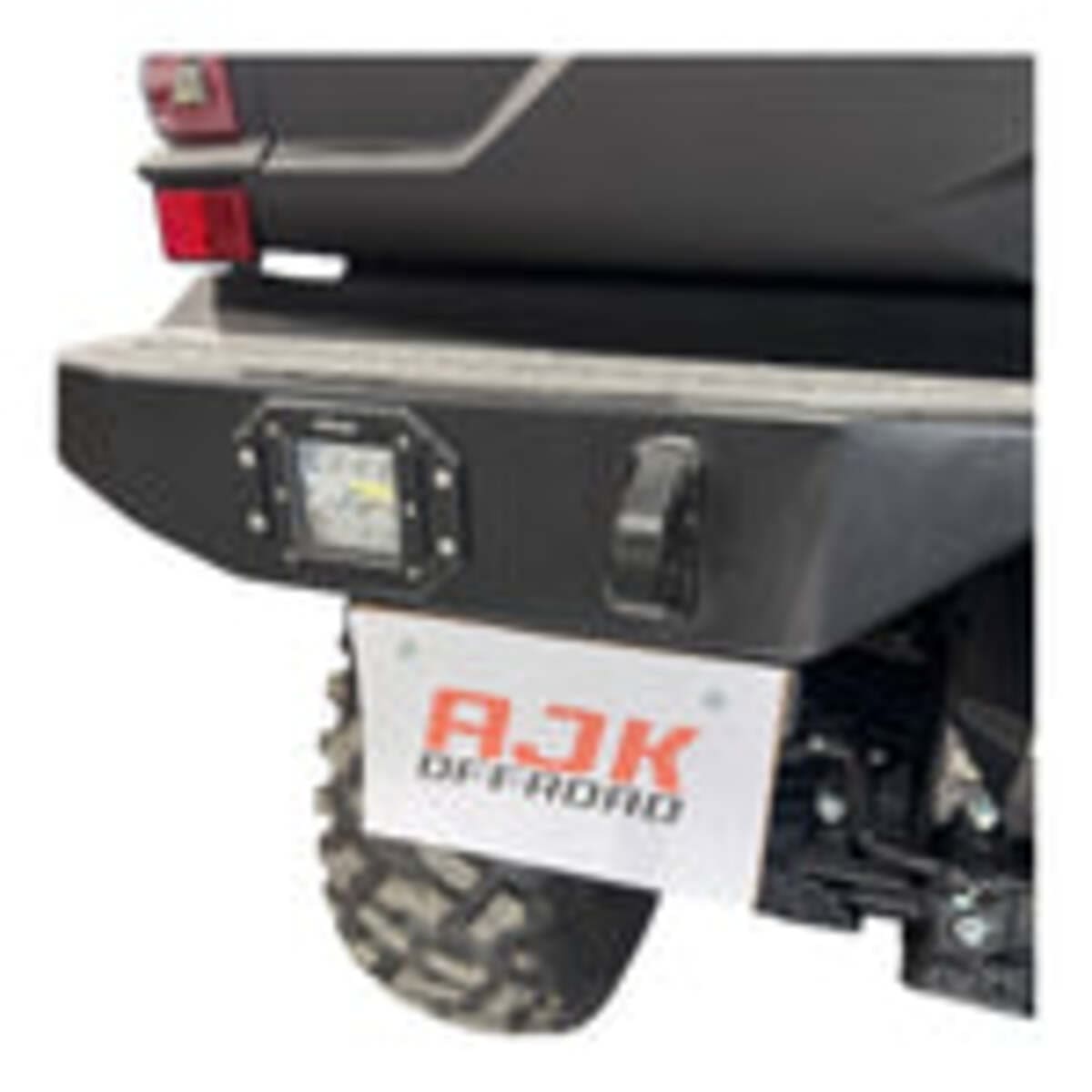 AJK Offroad License Plate Bracket