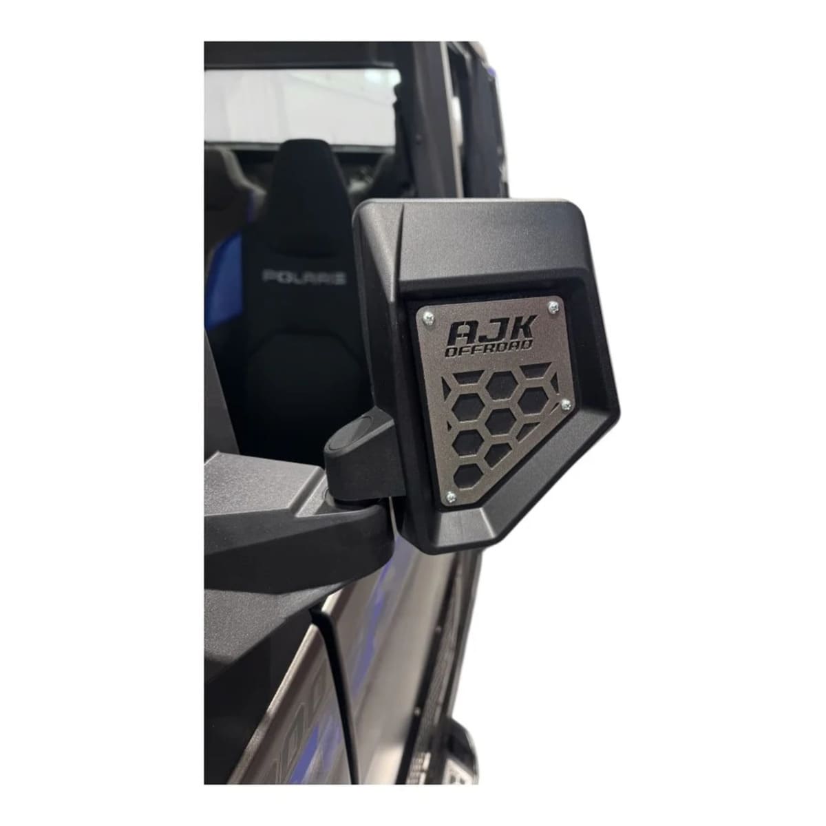 AJK Offroad Polaris Mirror Accents