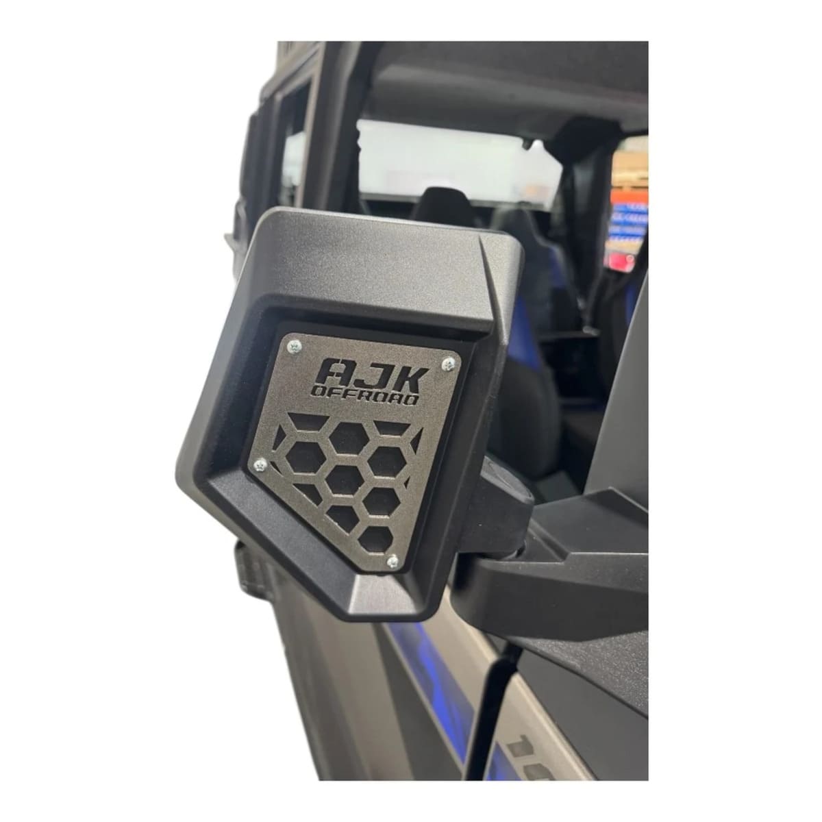 AJK Offroad Polaris Mirror Accents