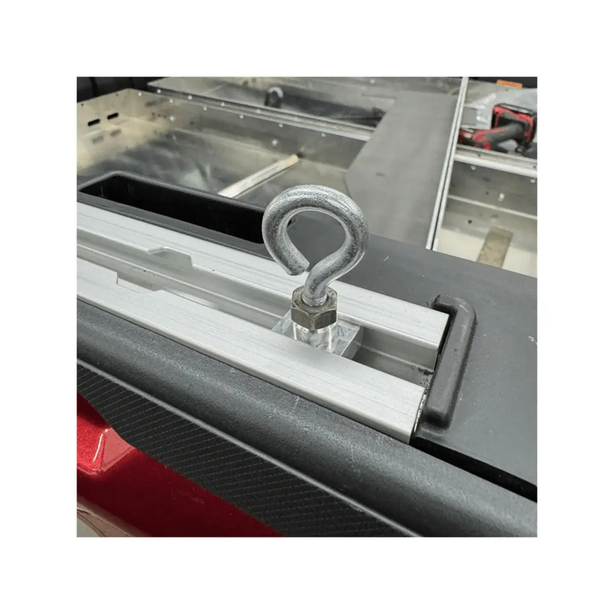 AJK Offroad Polaris Ranger 1500 XD Bed Rail Tie Down Hook