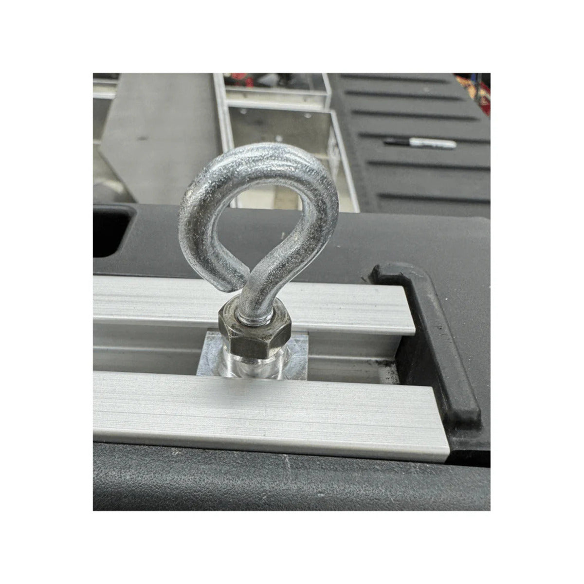 AJK Offroad Polaris Ranger 1500 XD Bed Rail Tie Down Hook