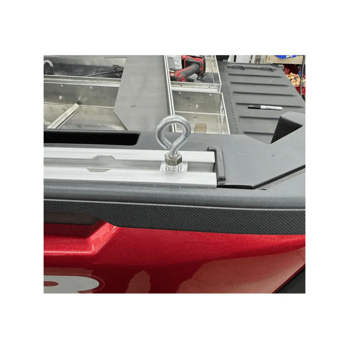 AJK Offroad Polaris Ranger 1500 XD Bed Rail Tie Down Hook