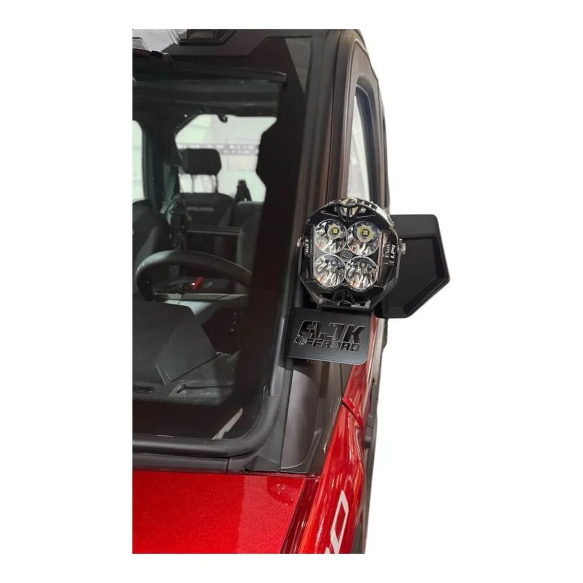 AJK Offroad Polaris Ranger 1500XD A Pillar Light Mount
