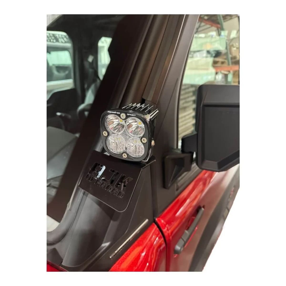 AJK Offroad Polaris Ranger 1500XD A Pillar Light Mount