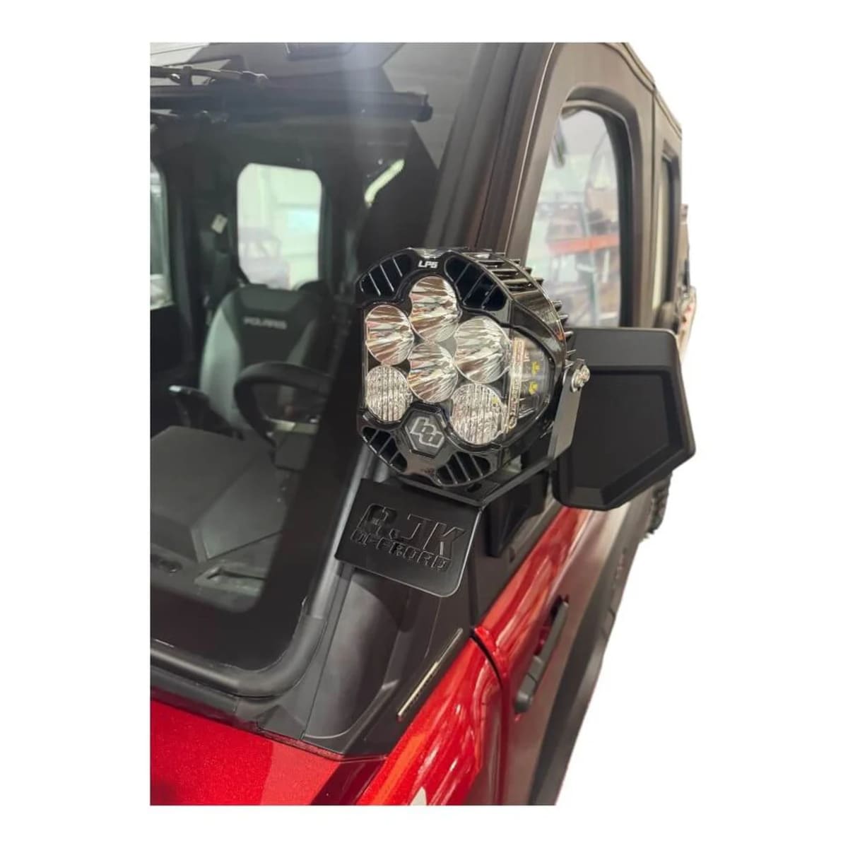 AJK Offroad Polaris Ranger 1500XD A Pillar Light Mount