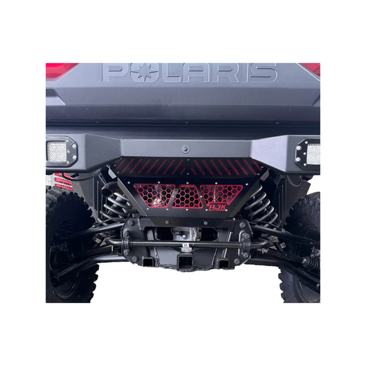 AJK Offroad Polaris Ranger 1500 XD Exhaust cover