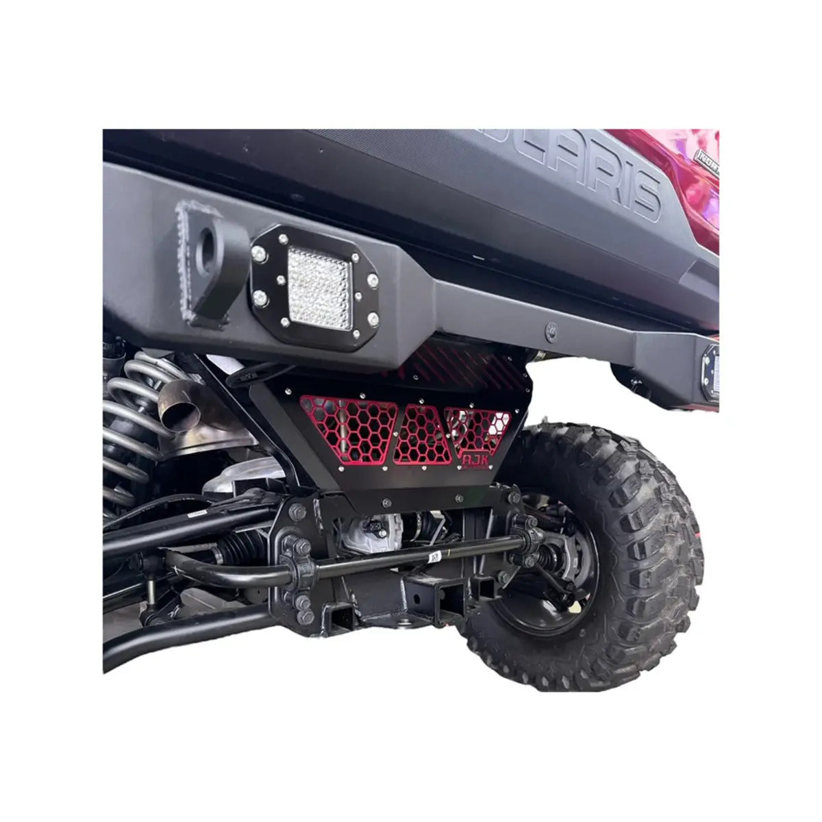 AJK Offroad Polaris Ranger 1500 XD Exhaust cover