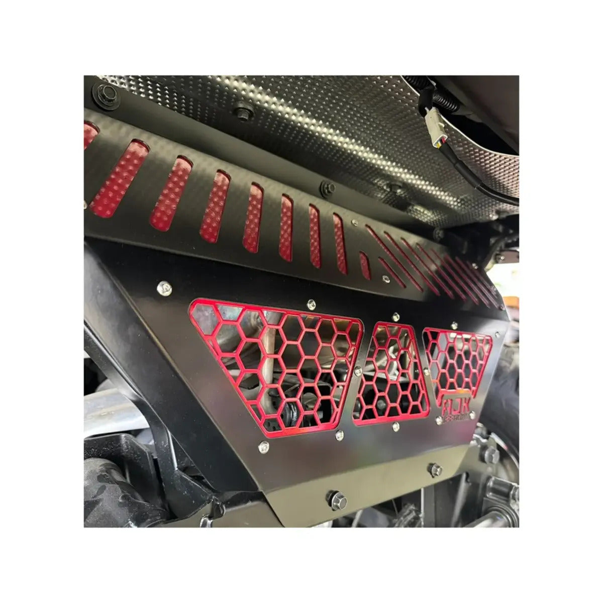AJK Offroad Polaris Ranger 1500 XD Exhaust cover
