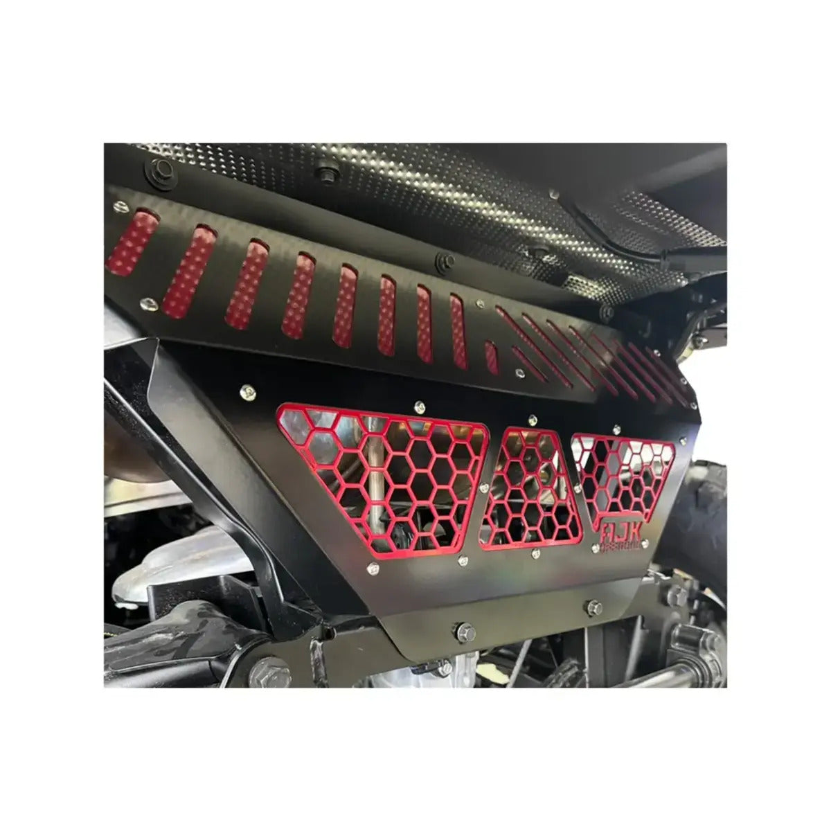 AJK Offroad Polaris Ranger 1500 XD Exhaust cover