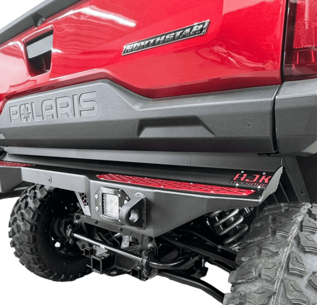 AJK Offroad Polaris Ranger 1500 XD Rear Bumper