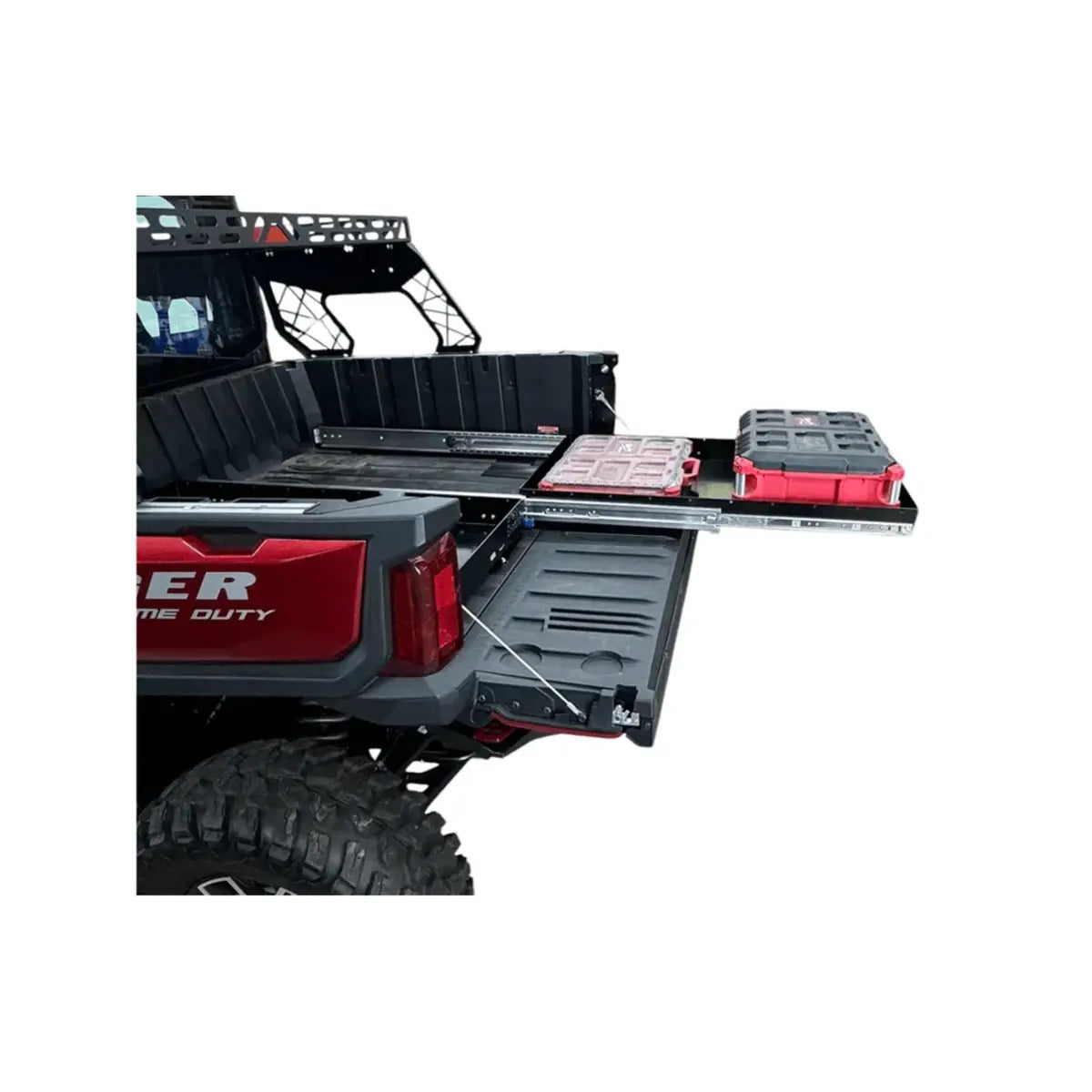 AJK Offroad Polaris Ranger 1500 XD Bed Drawer