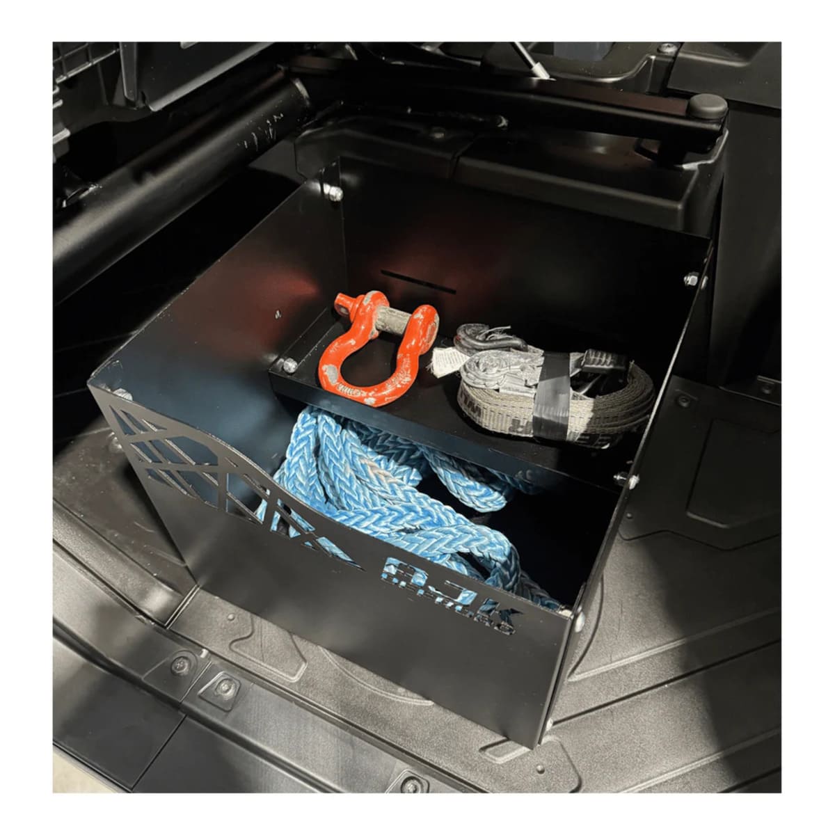 AJK Offroad Polaris Ranger 1500XD Under Seat Storage