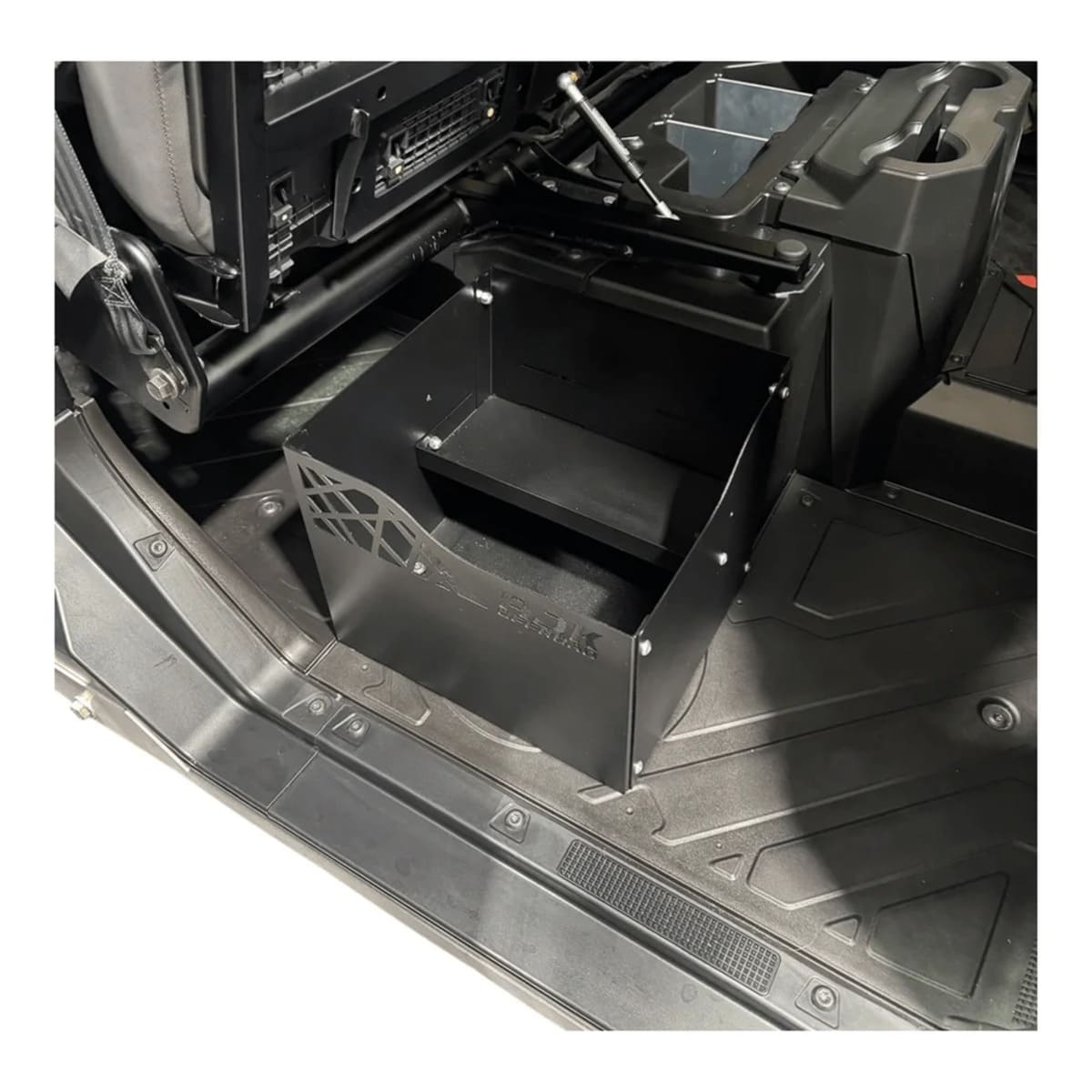 AJK Offroad Polaris Ranger 1500XD Under Seat Storage