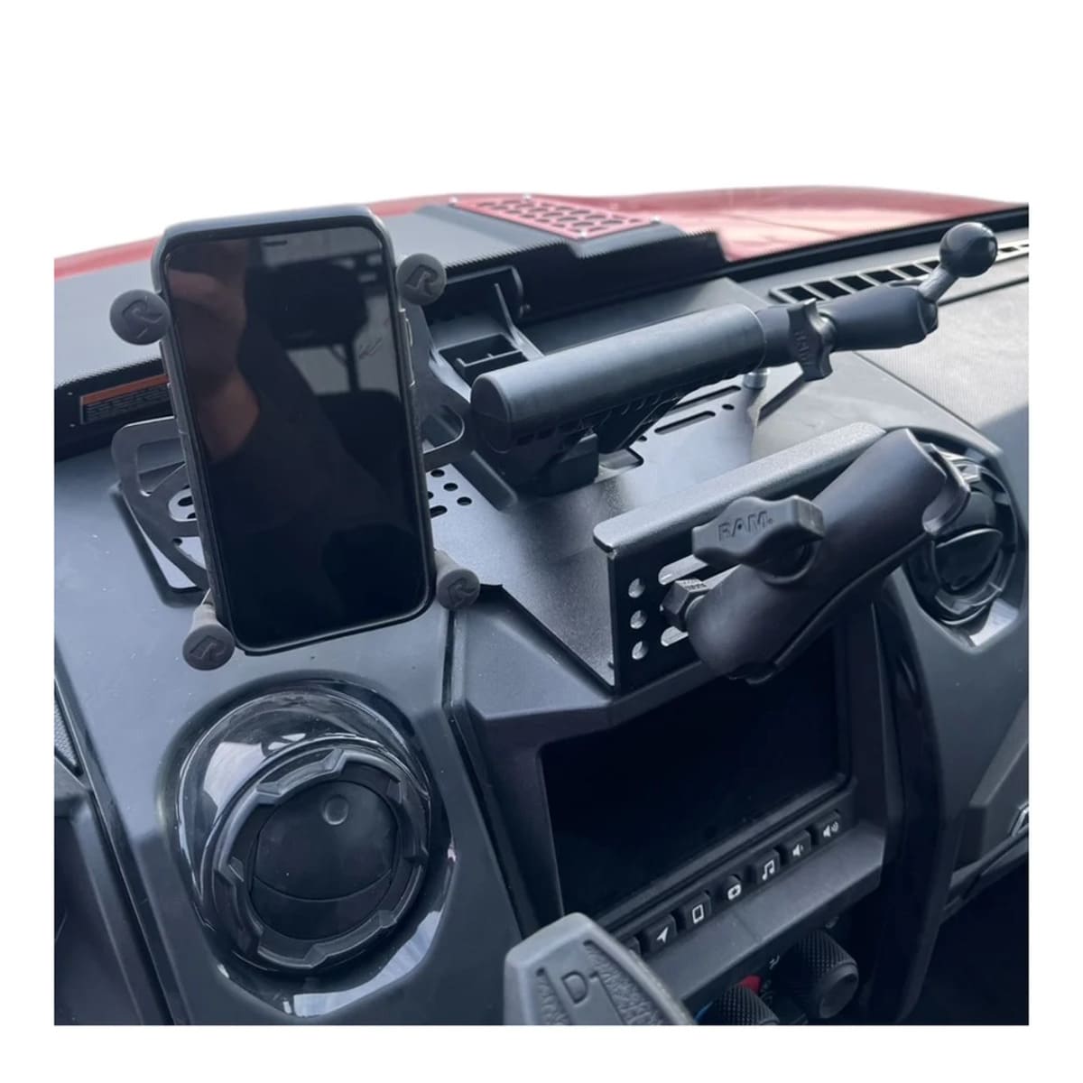 AJK Offroad Polaris Ranger XD 1500 Center Dash Panel