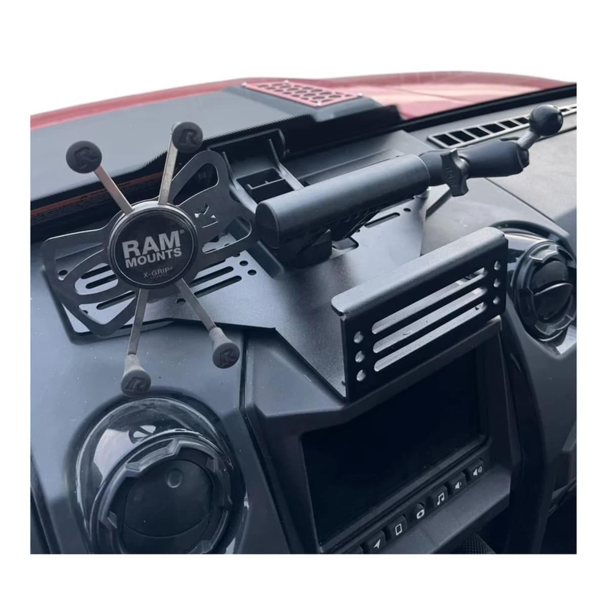 AJK Offroad Polaris Ranger XD 1500 Center Dash Panel