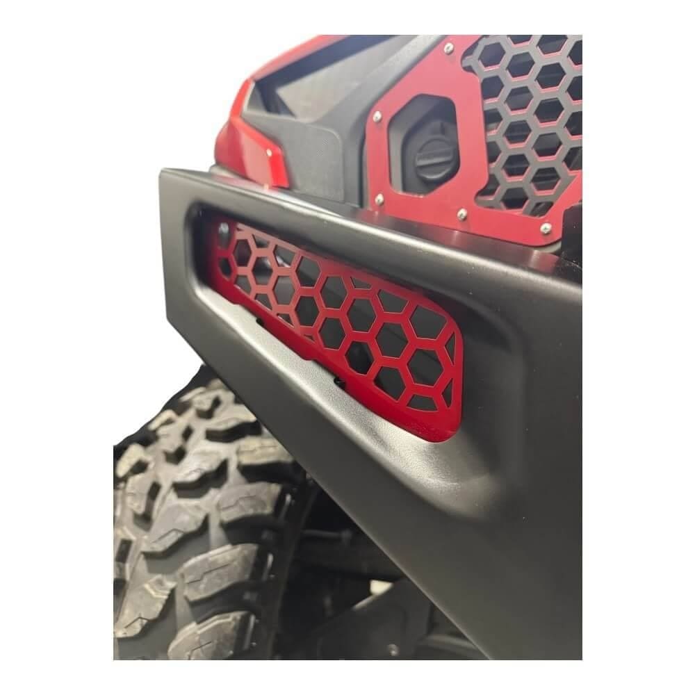 AJK Offroad Polaris Ranger XD 1500 Front Bumper Light Pocket Accent