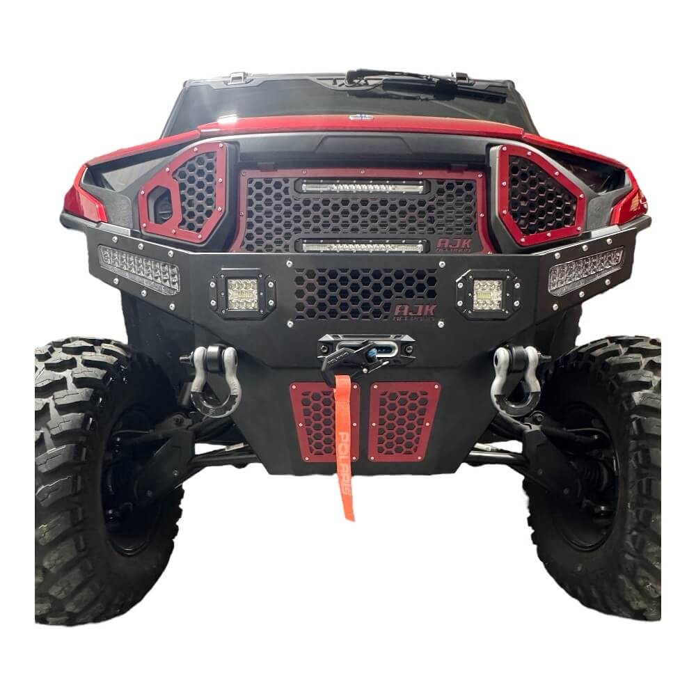 AJK Offroad Polaris Ranger XD 1500 Front Bumper
