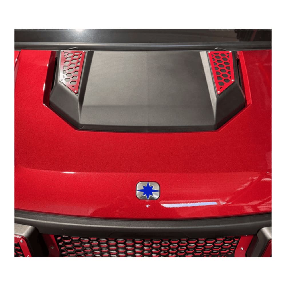 AJK Offroad Polaris Ranger XD 1500 Hood Accents