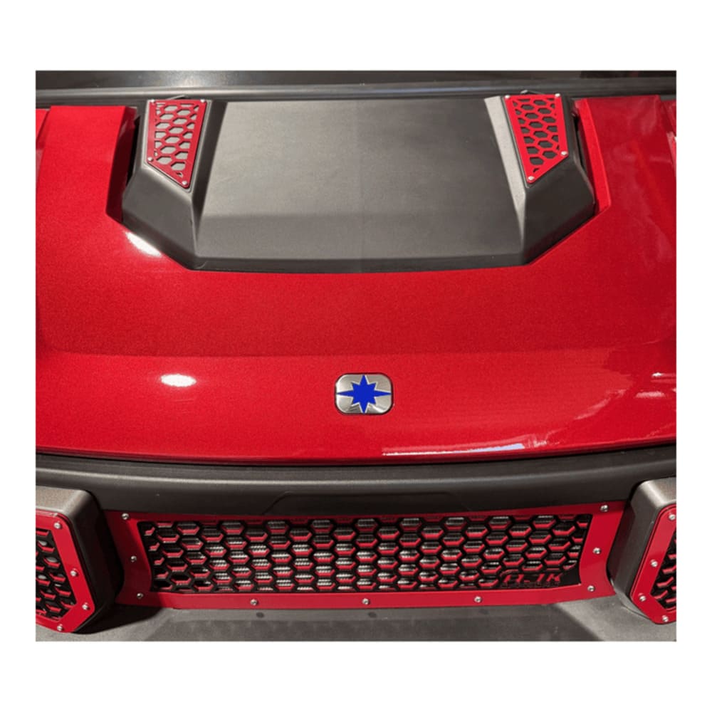 AJK Offroad Polaris Ranger XD 1500 Hood Accents