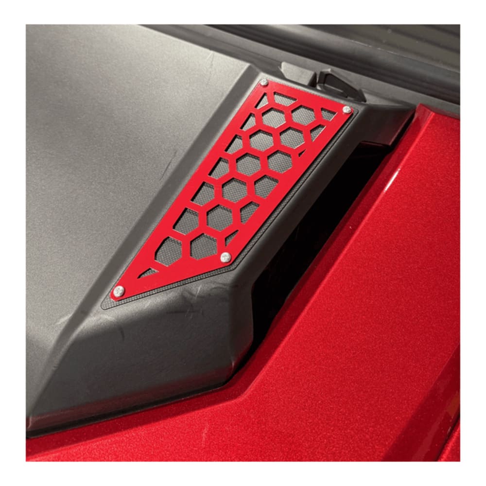 AJK Offroad Polaris Ranger XD 1500 Hood Accents