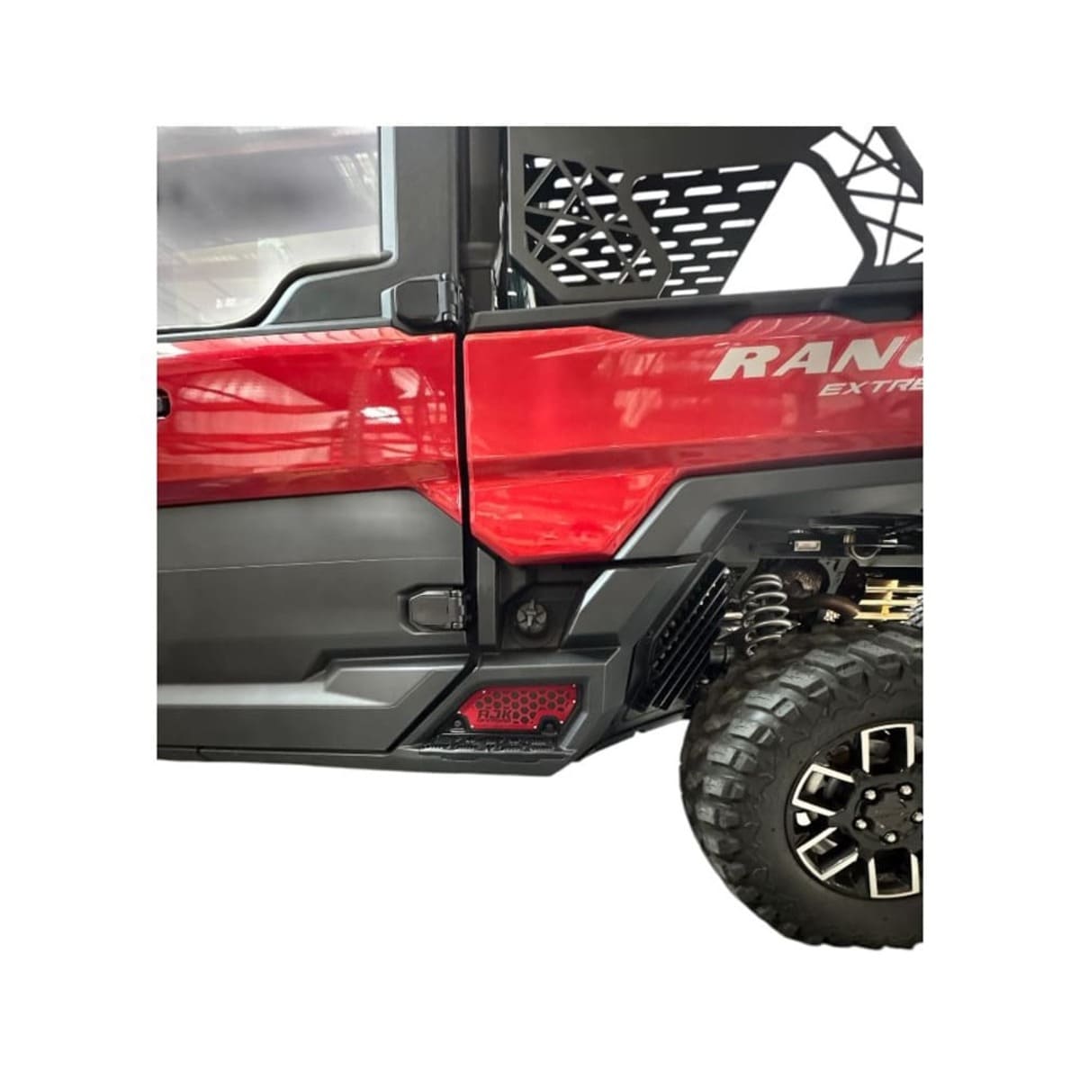 AJK Offroad Polaris Ranger XD 1500 Rear Step Accent