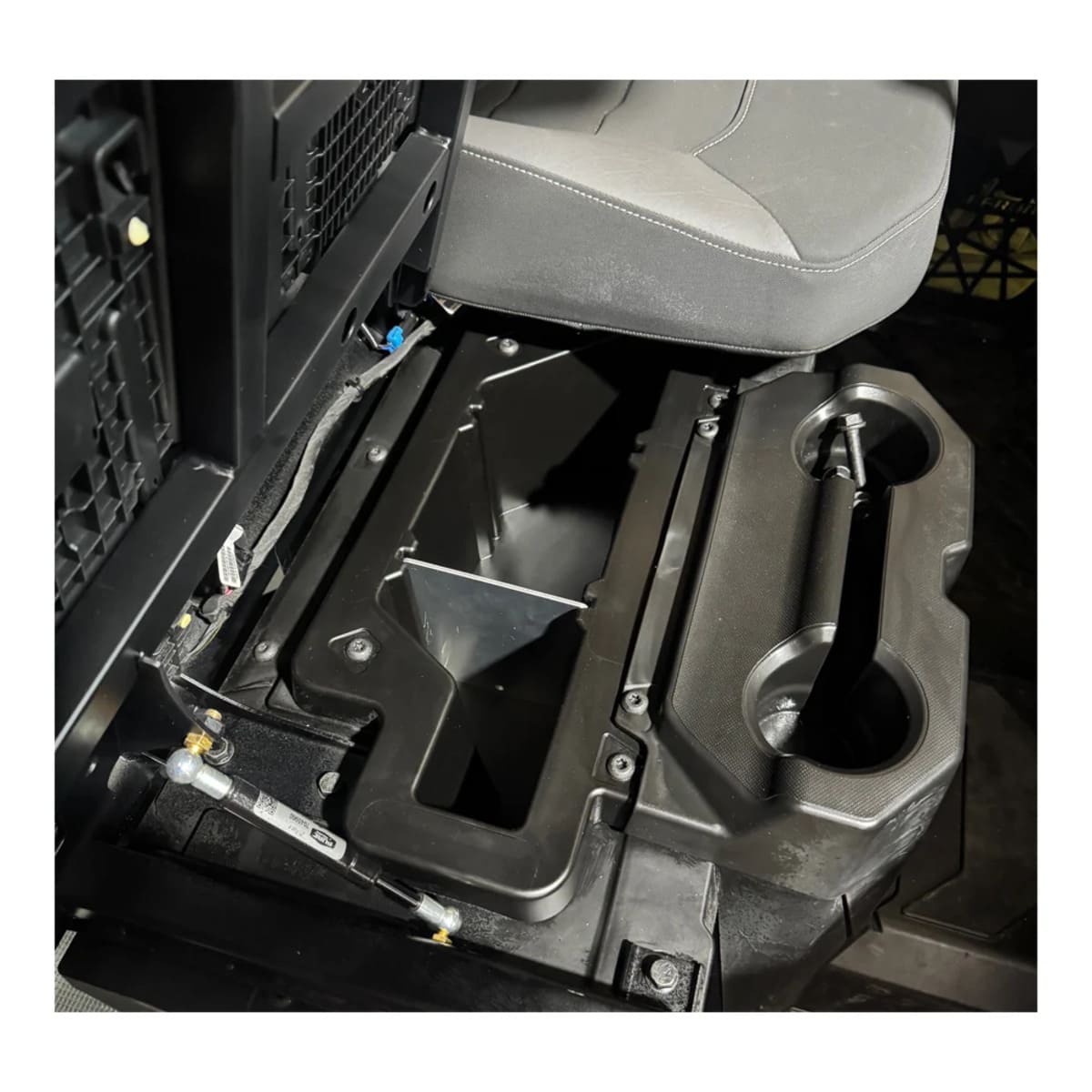 AJK Offroad Polaris Ranger XD 1500 Under Divider Seat Storage