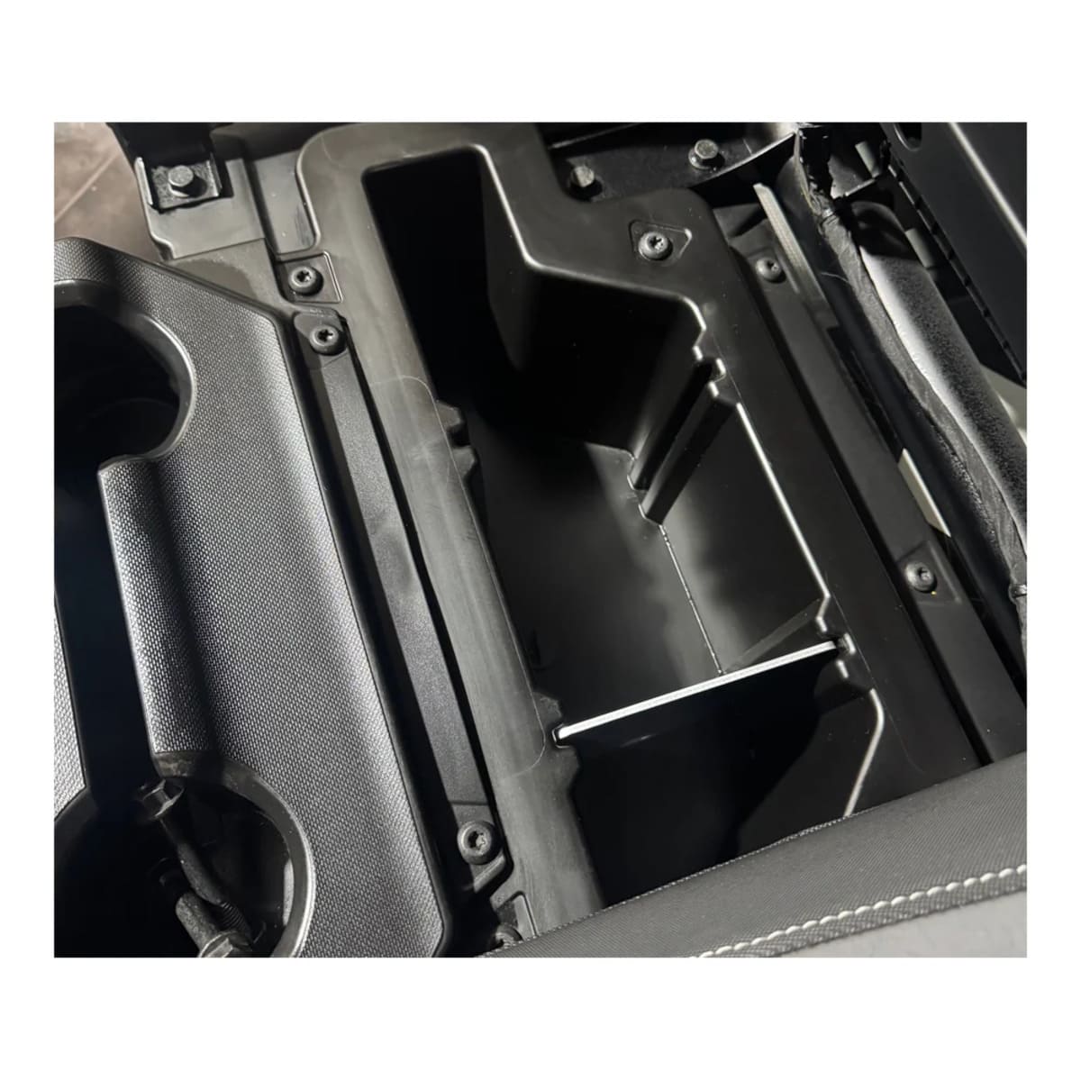 AJK Offroad Polaris Ranger XD 1500 Under Divider Seat Storage