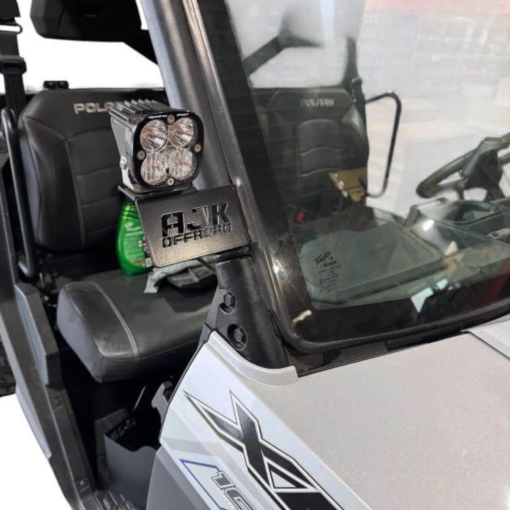 AJK Offroad Polaris Ranger XP 1000 A Pillar Light Mount