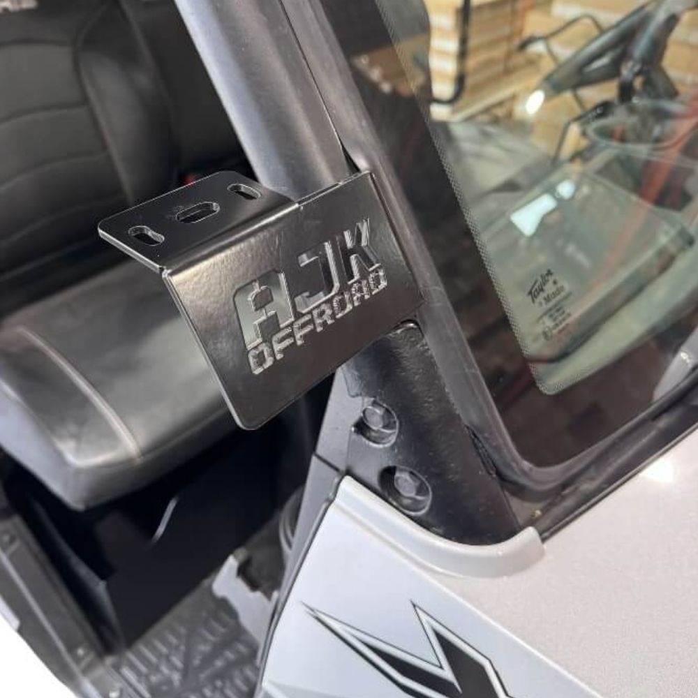 AJK Offroad Polaris Ranger XP 1000 A Pillar Light Mount