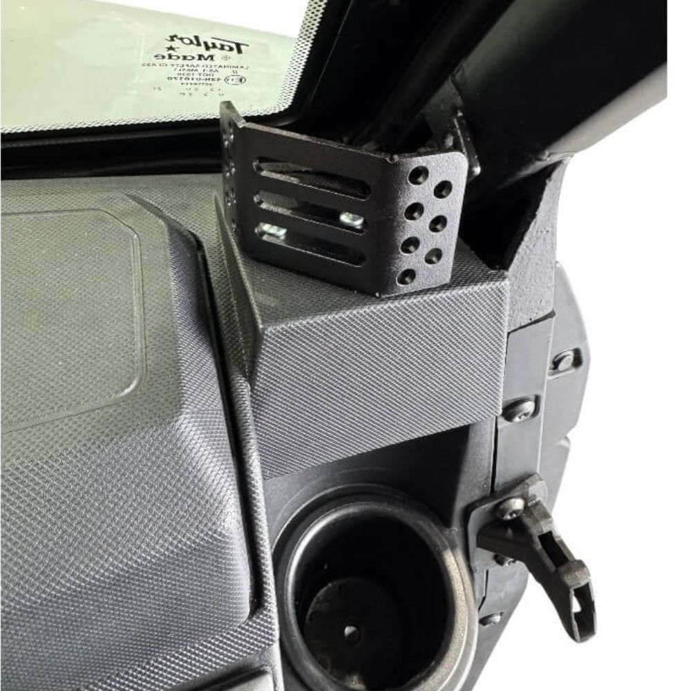 AJK Offroad Polaris Ranger XP 1000 Side Dash Mount