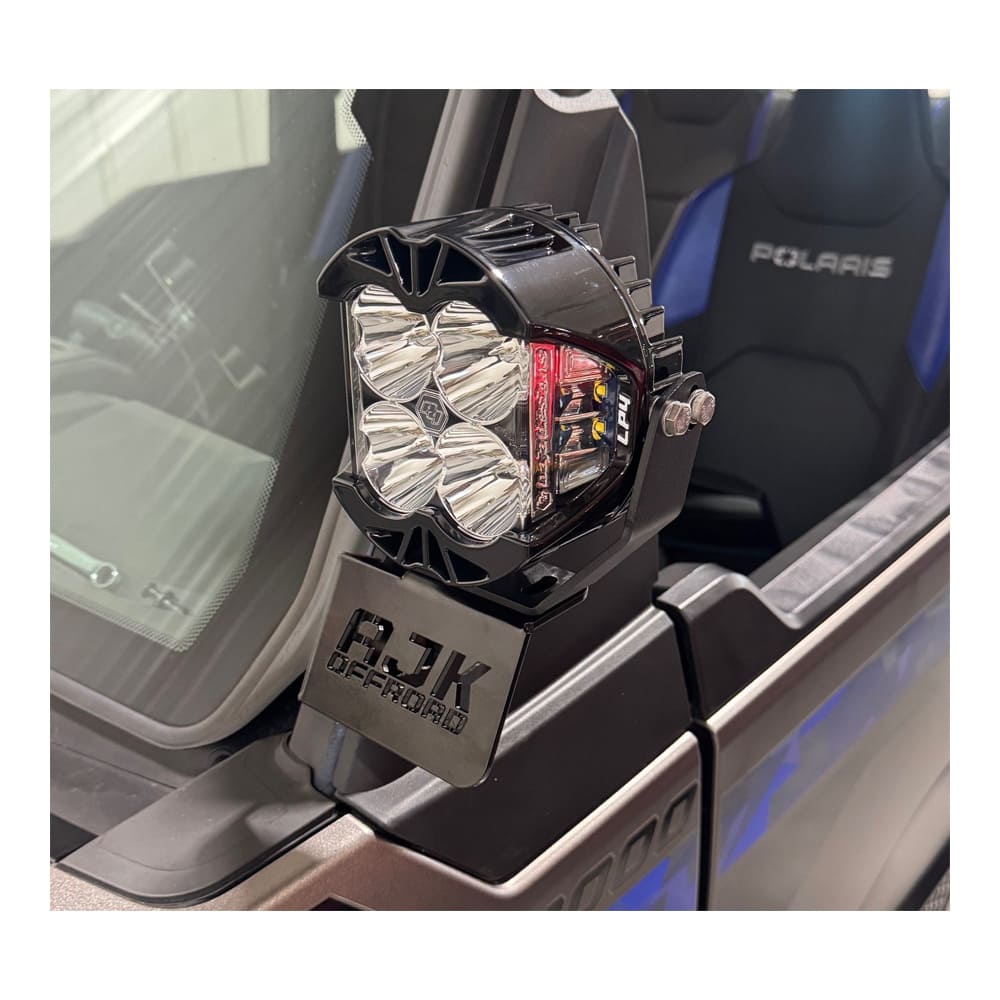 AJK Offroad Polaris Xpedition A Pillar Light Mount