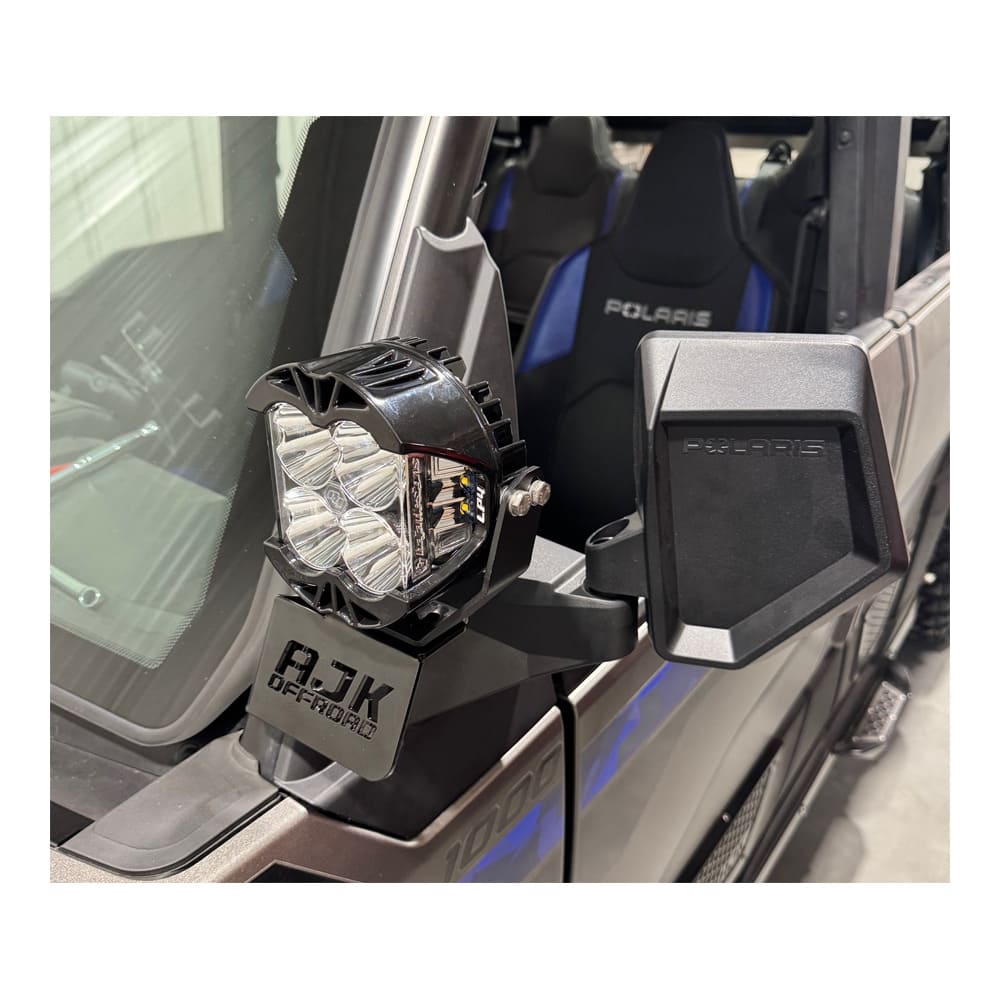 AJK Offroad Polaris Xpedition A Pillar Light Mount