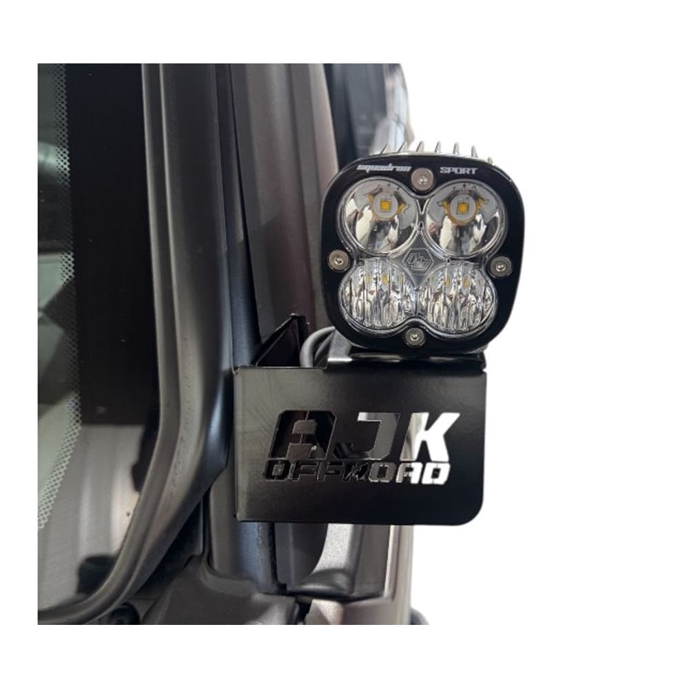 AJK Offroad Polaris Xpedition A Pillar Light Mount