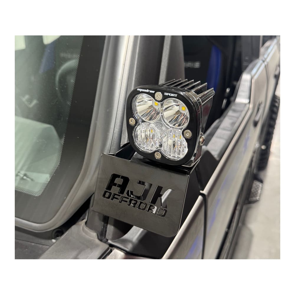 AJK Offroad Polaris Xpedition A Pillar Light Mount