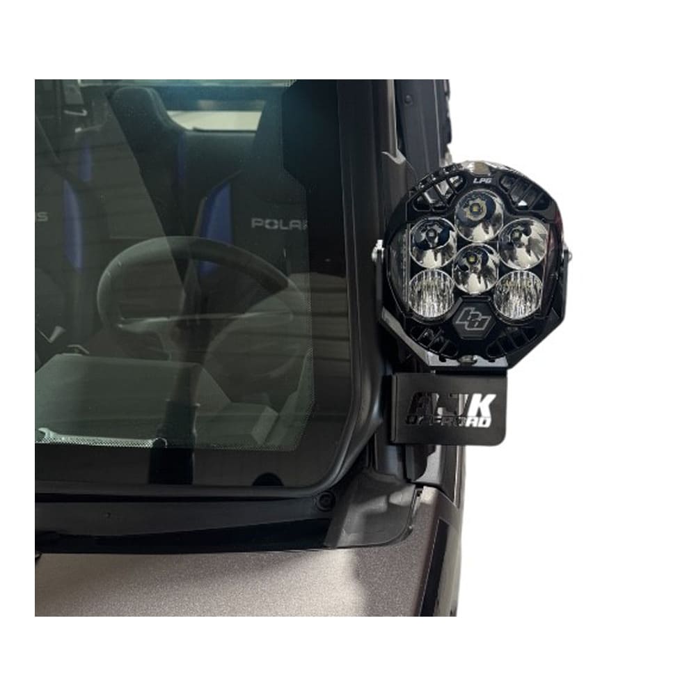 AJK Offroad Polaris Xpedition A Pillar Light Mount