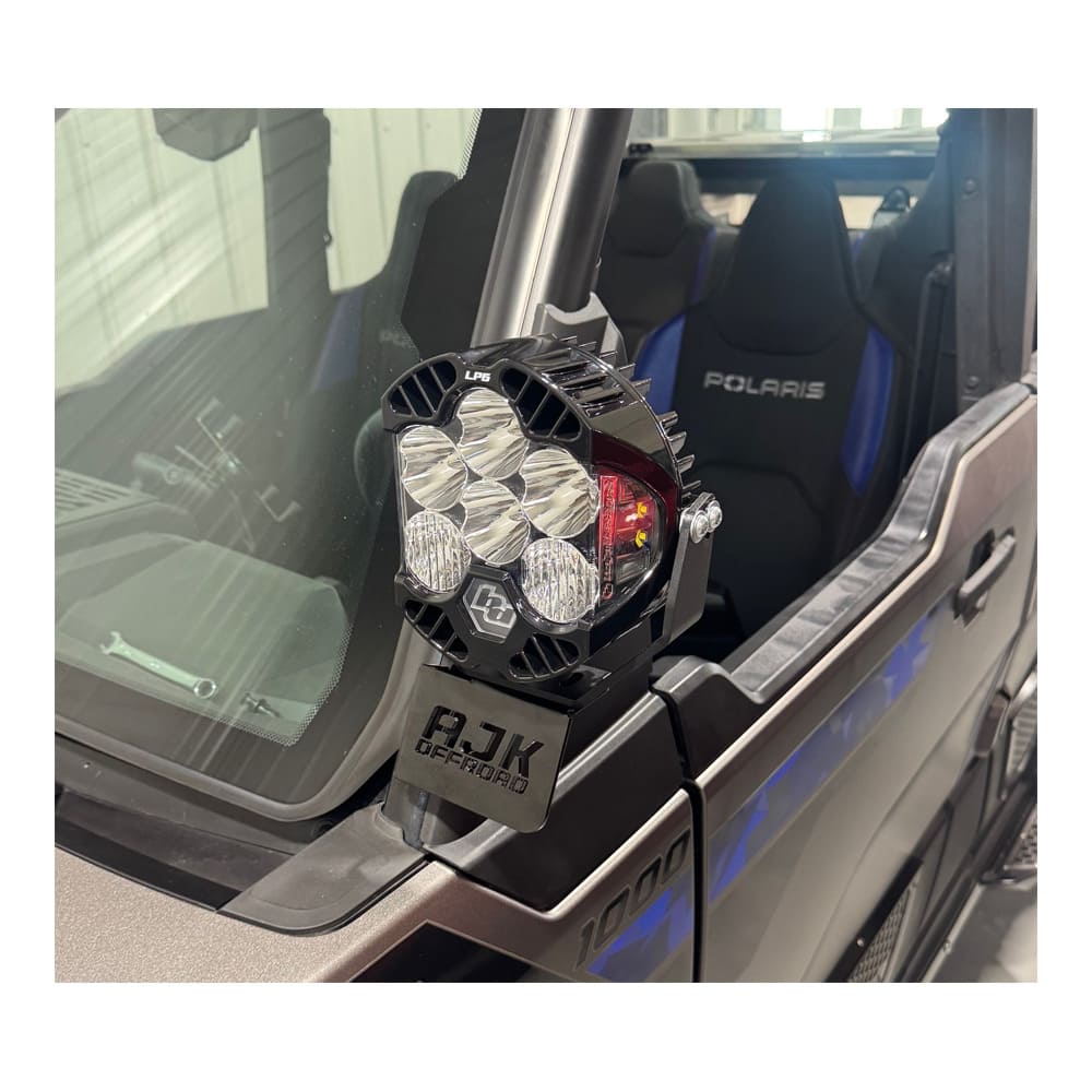 AJK Offroad Polaris Xpedition A Pillar Light Mount