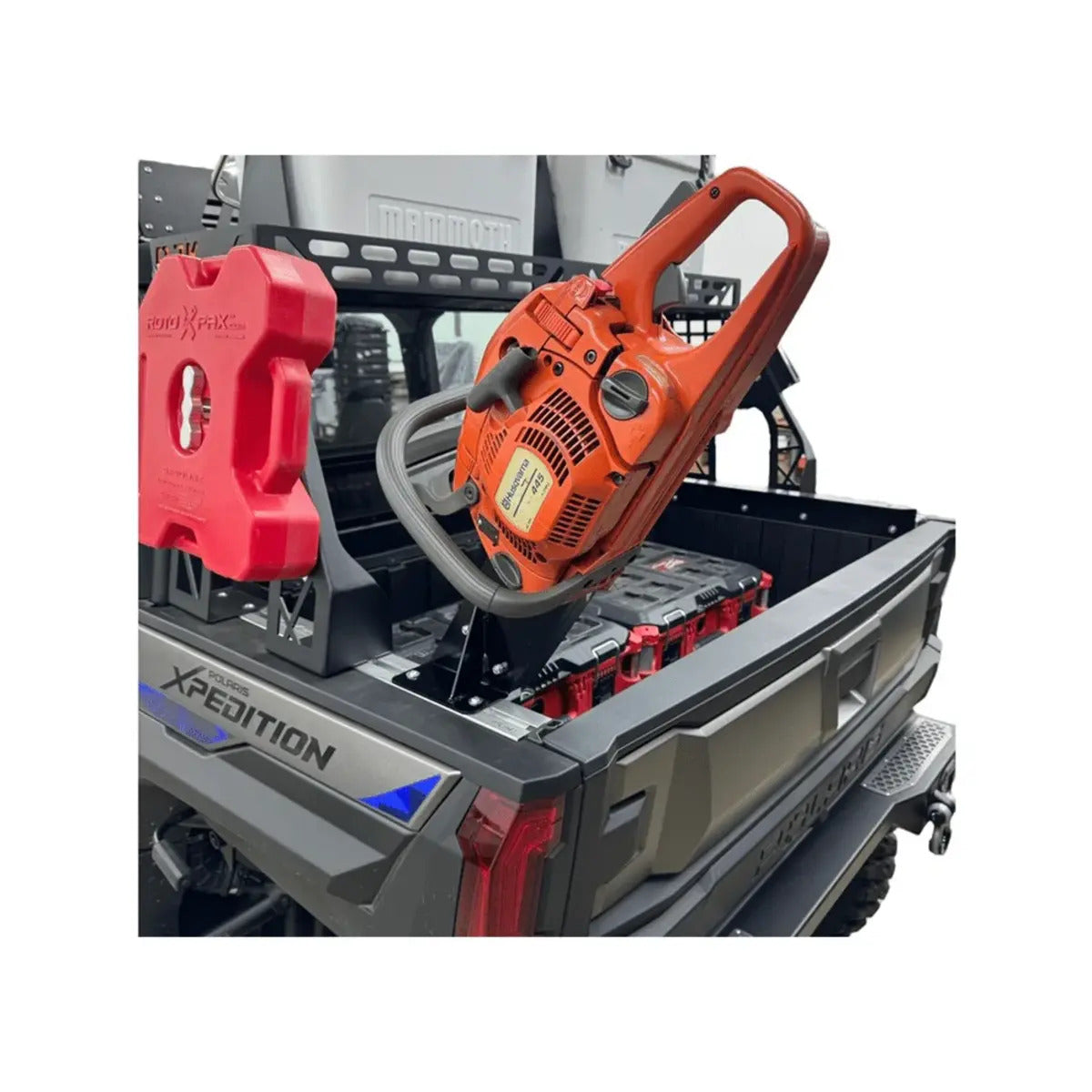 AJK Offroad Polaris Xpedition Chainsaw Mount