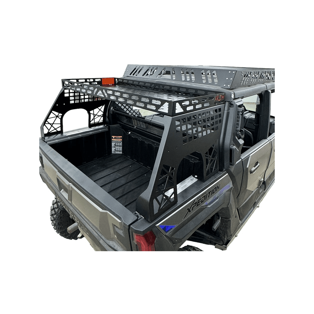 AJK Offroad Polaris Xpedition Headache Rack 3/4 Rack