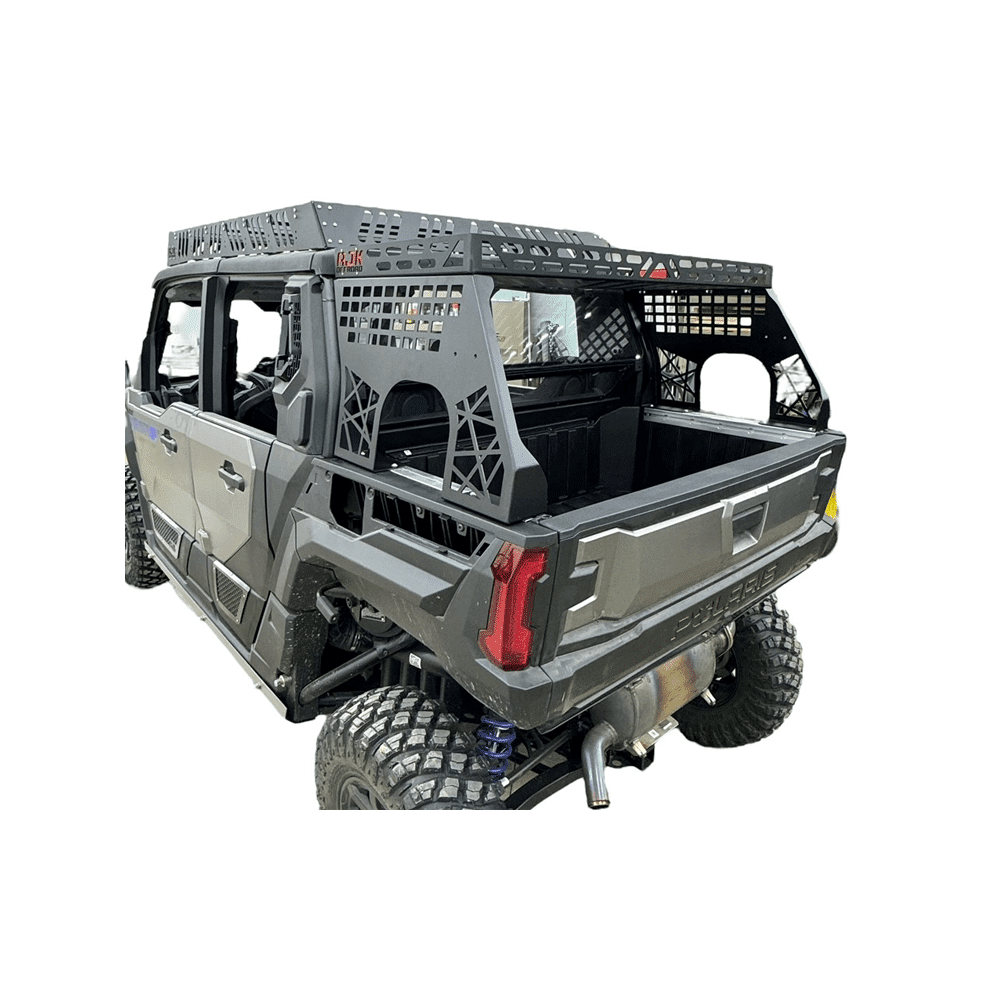 AJK Offroad Polaris Xpedition Headache Rack 3/4 Rack