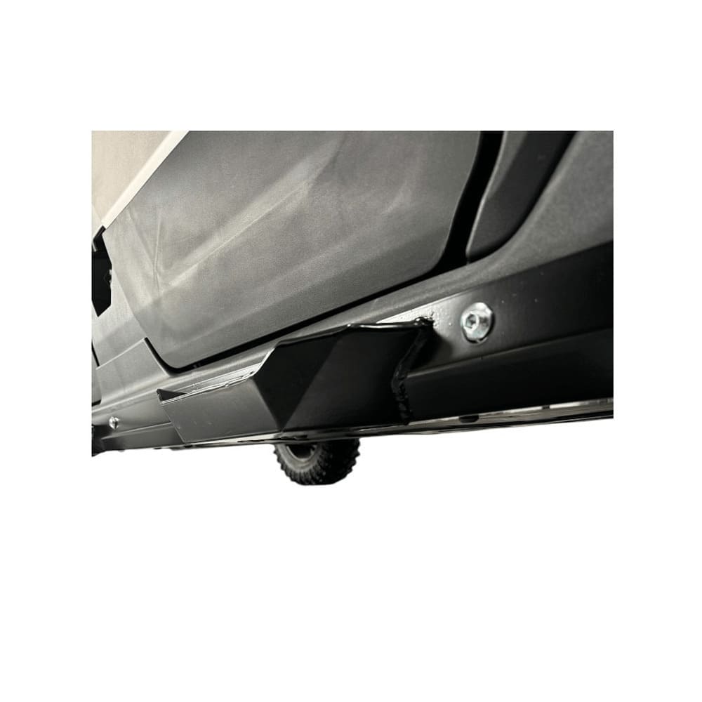 AJK Offroad Polaris Xpedition Rock Sliders with Step