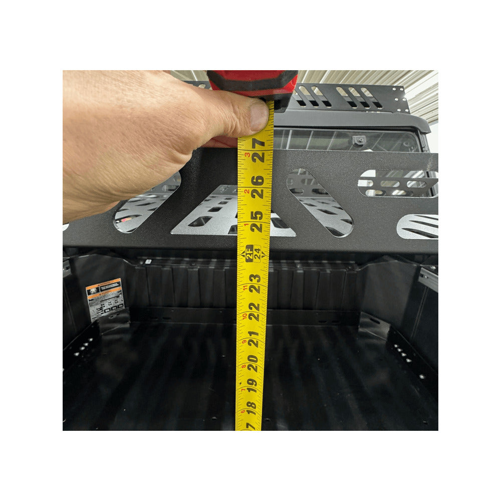 AJK Offroad Polaris Xpedition Short Headache Rack 3/4 Rack